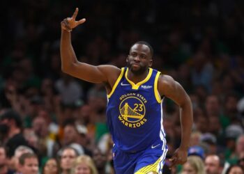 Draymond Green está de saída dos Warriors (Crédito: Foto: Elsa/Getty Images)