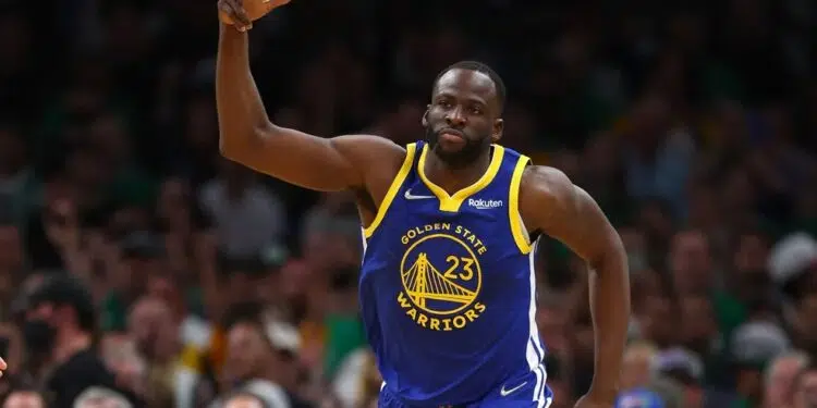 Draymond Green está de saída dos Warriors (Crédito: Foto: Elsa/Getty Images)