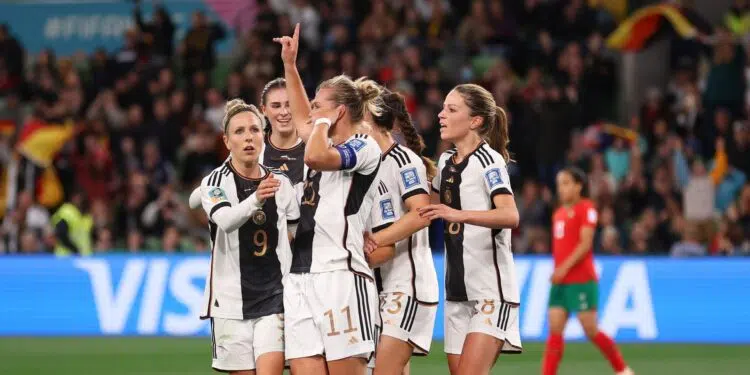 Alemanha faz 6 a 0 no Marrocos e aplica maior goleada da Copa do Mundo (Crédito: GettyImages)