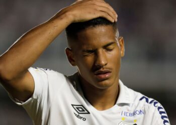 Chelsea finalizou os últimas detalhes com o Santos em relação a transferência de Ângelo (Crédito: GettyImages)