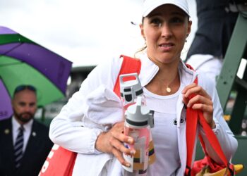 Bia Haddad x Jaqueline Cristian será válido pela segunda rodada de Wimbledon 2023; veja detalhes (Crédito: REUTERS/Dylan Martinez)