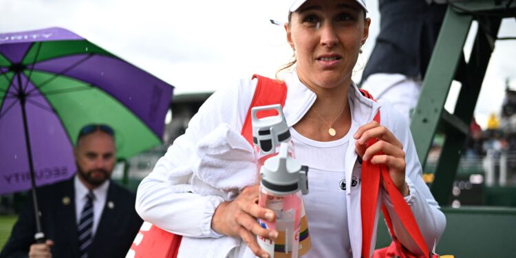 Bia Haddad x Jaqueline Cristian será válido pela segunda rodada de Wimbledon 2023; veja detalhes (Crédito: REUTERS/Dylan Martinez)
