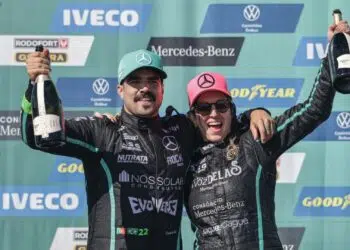 Copa Truck: Caio Castro vai ao pódio pela 2ª vez seguida (Crédito: Rodrigo Ruiz)