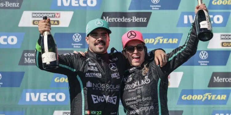 Copa Truck: Caio Castro vai ao pódio pela 2ª vez seguida (Crédito: Rodrigo Ruiz)