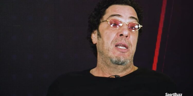 Casagrande responde críticas do presidente do Corinthians (Crédito: SportBuzz)