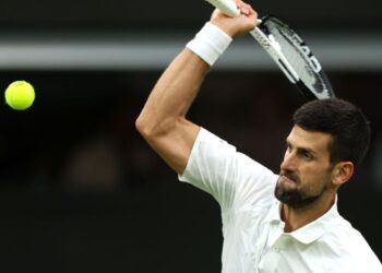 Djokovic e Alcaraz vão se enfrentar neste domingo, 16, e prometem fazer uma das maiores finais da história de Wimbledon (Crédito: GettyImages)