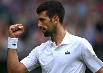 Djokovic leva susto, mas bate Rublev e vai à semi em Wimbledon (Crédito: GettyImages)