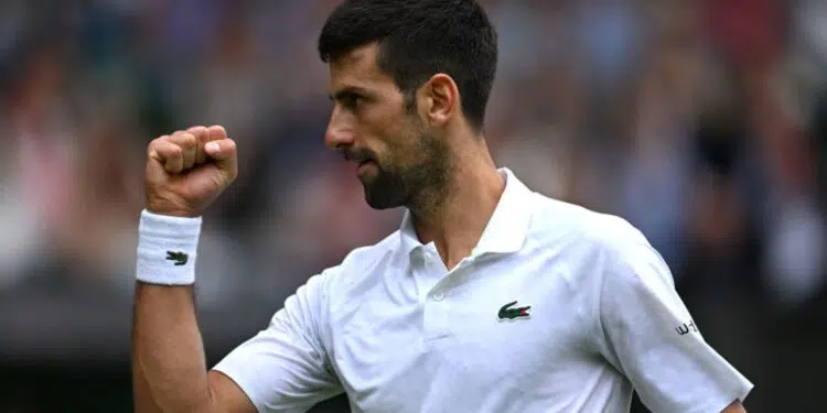 Djokovic leva susto, mas bate Rublev e vai à semi em Wimbledon (Crédito: GettyImages)
