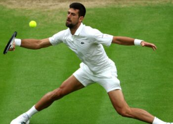 Novak Djokovic fez história novamente em Wimbledon 2023; sérvio tem marcas inacreditáveis (Crédito: GettyImages)