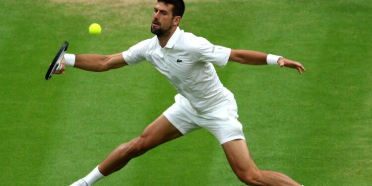 Novak Djokovic fez história novamente em Wimbledon 2023; sérvio tem marcas inacreditáveis (Crédito: GettyImages)