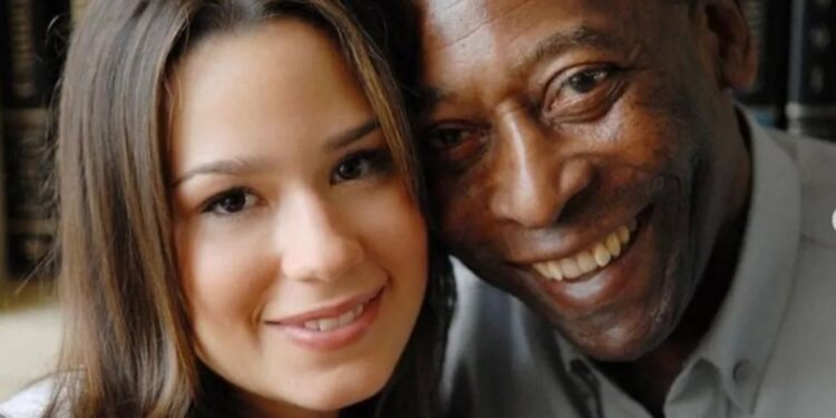 Gemima Lemos MacMahon foi incluída entre as herdeiras de Pelé (Crédito: Reprodução Instagram)