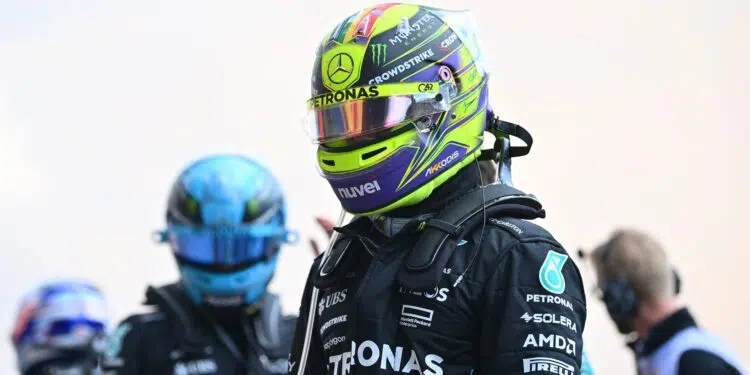 Lewis Hamilton, piloto da Mercedes na F1 (Crédito: Getty Images)