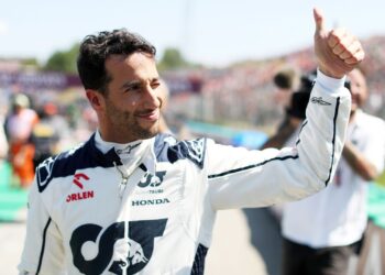Daniel Ricciardo, piloto da AlphaTauri na F1 (Crédito: Getty Images)