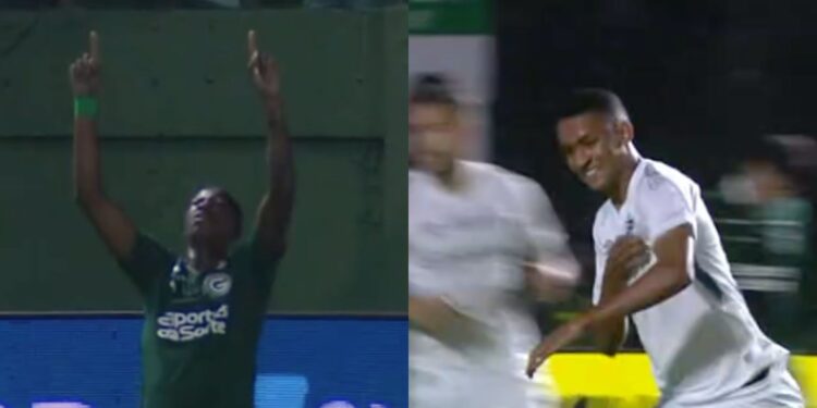 Goiás vence Grêmio no Brasileirão (Crédito: Reprodução Premiere)