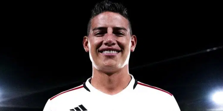 James Rodríguez é o mais novo reforço do São Paulo (Crédito: Erick Maciel / São Paulo / Flickr)