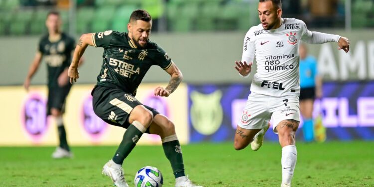 América-MG x Corinthians pela Copa do Brasil: escalações e onde assistir (Crédito: Mourão Panda / América-MG)