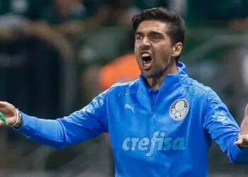 Abel Ferreira, técnico do Palmeiras (Crédito: Getty Images)