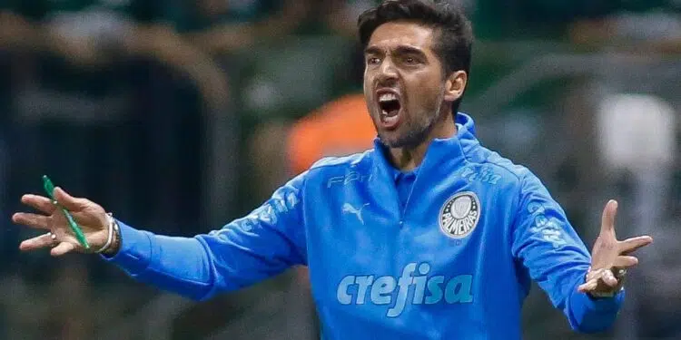 Abel Ferreira, técnico do Palmeiras (Crédito: Getty Images)