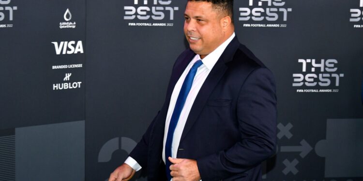 Ronaldo Fenômeno critica Brasil e lembra de Vini Jr (Crédito: Getty Images)