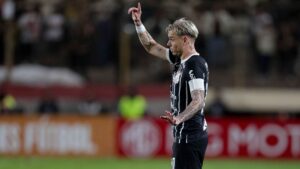 Róger Guedes, do Corinthians (Crédito: Agência Corinthians)