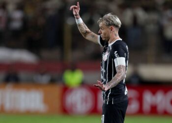 Róger Guedes, do Corinthians (Crédito: Agência Corinthians)