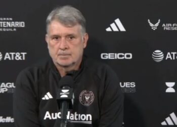 Técnico do Inter Miami admite negociação por Suárez (Crédito: Reprodução Inter Miami)