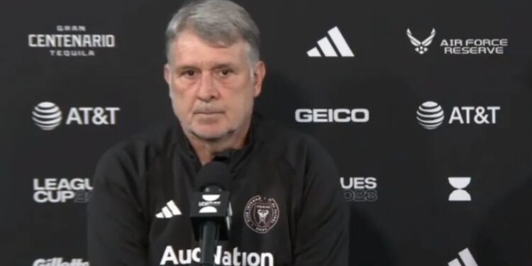 Técnico do Inter Miami admite negociação por Suárez (Crédito: Reprodução Inter Miami)