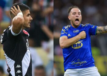 Vasco x Cruzeiro vai acontecer neste sábado, 8, às 16h (horário de Brasília), em São Januário (Crédito: GettyImages)