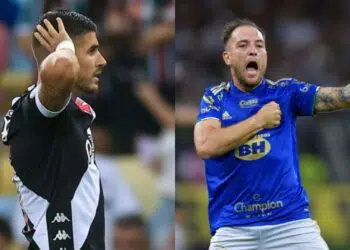 Vasco x Cruzeiro vai acontecer neste sábado, 8, às 16h (horário de Brasília), em São Januário (Crédito: GettyImages)