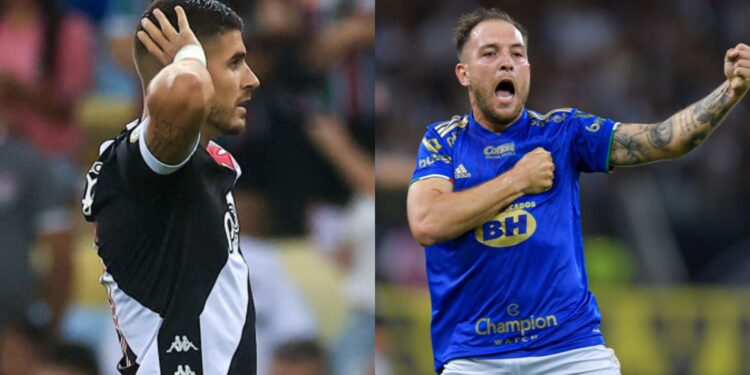 Vasco x Cruzeiro vai acontecer neste sábado, 8, às 16h (horário de Brasília), em São Januário (Crédito: GettyImages)