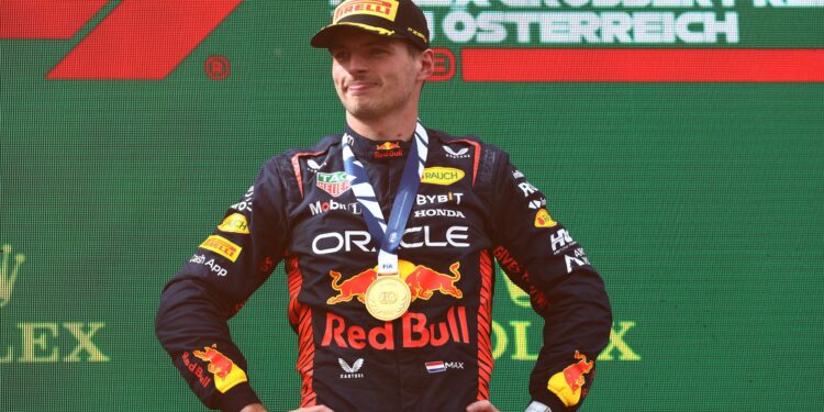 Verstappen triunfa no GP da Áustria e ultrapassa Senna em número de vitórias (Crédito: GettyImages)