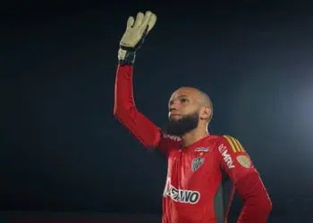 Goleiro Éverson acusa mulher de extorsão (Crédito: Foto: Pedro Souza/Atlético)