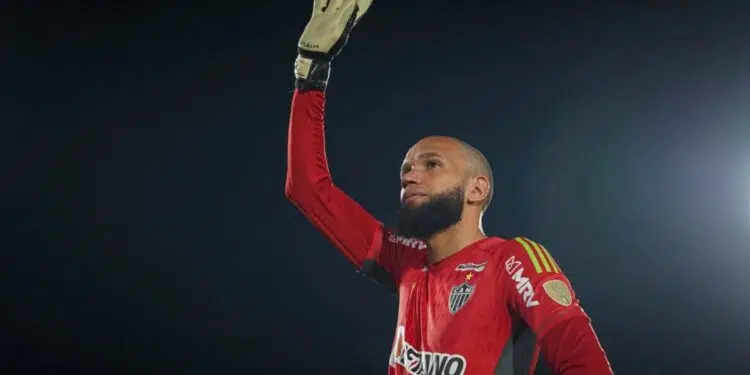 Goleiro Éverson acusa mulher de extorsão (Crédito: Foto: Pedro Souza/Atlético)