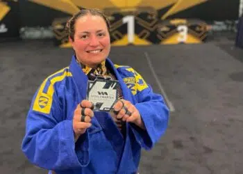 Salua Borges é campeã em quatro categorias diferentes da modalidade (Crédito: Foto: Divulgação)