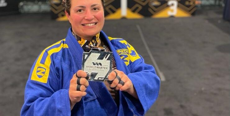 Salua Borges é campeã em quatro categorias diferentes da modalidade (Crédito: Foto: Divulgação)