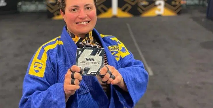 Salua Borges é campeã em quatro categorias diferentes da modalidade (Crédito: Foto: Divulgação)