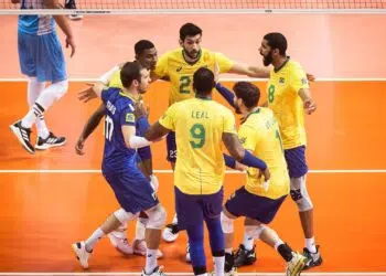Brasil venceu bem o Peru no Sul-Americano (Crédito: Volleyball World)