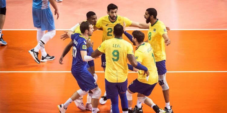 Brasil venceu bem o Peru no Sul-Americano (Crédito: Volleyball World)