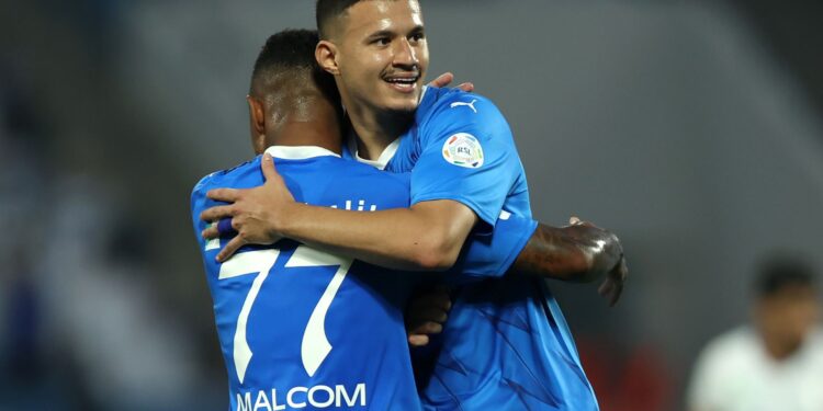 Al Hilal tropeça na apresentação de Neymar (Crédito: Getty Images)