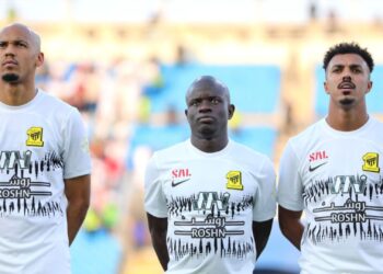 Al Ittihad entra em campo para disputar a segunda rodada (Crédito: GettyImages)