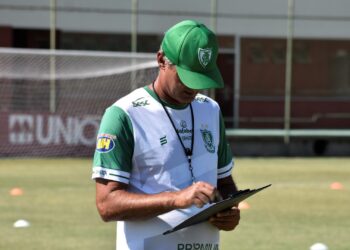 América-MG não quis dar sequência na conversa com Lisca (Crédito: Fernando Almeida / América-MG / Flickr)