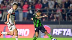 América-MG x São Paulo agita rodada do Brasileirão (Crédito: Mourão Panda / América-MG / Flickr)