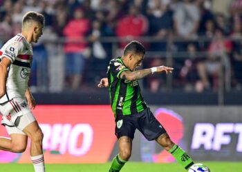 América-MG x São Paulo agita rodada do Brasileirão (Crédito: Mourão Panda / América-MG / Flickr)