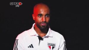 Lucas Moura deve fazer a sua reestreia pelo São Paulo nos próximos dias (Crédito: Reprodução/Twitter)