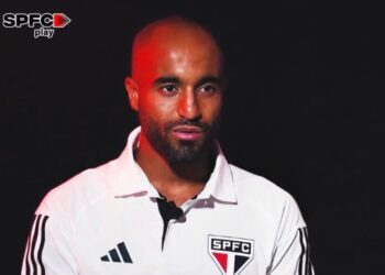 Lucas Moura deve fazer a sua reestreia pelo São Paulo nos próximos dias (Crédito: Reprodução/Twitter)