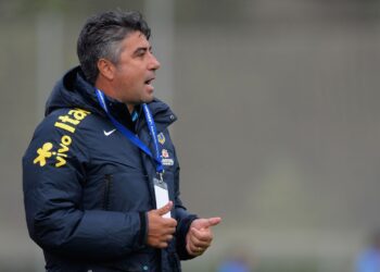 Alexandro Gallo, novo coordenador técnico do Santos (Crédito: Getty Images)