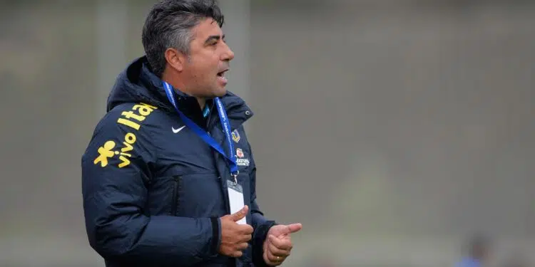 Alexandro Gallo, novo coordenador técnico do Santos (Crédito: Getty Images)