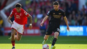 Arsenal x Nottingham Forest estreia na Premier League 2023/2024 (Crédito: Getty Images)