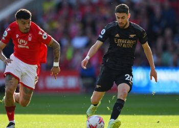 Arsenal x Nottingham Forest estreia na Premier League 2023/2024 (Crédito: Getty Images)