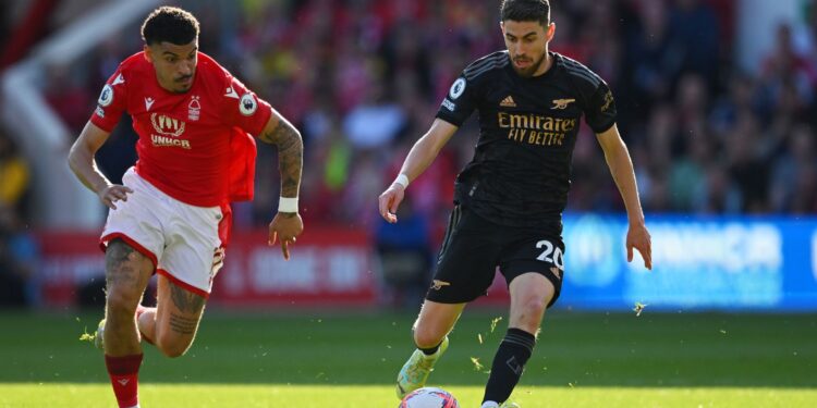 Arsenal x Nottingham Forest estreia na Premier League 2023/2024 (Crédito: Getty Images)